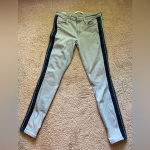 Joes Jeans womens 27 blue flawless the icon mid rise skinny ankle